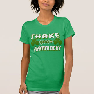 T-shirt Secouez vos shamrocks