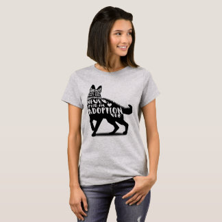 T-shirt Secourez la première photographie de Hoofbeats et