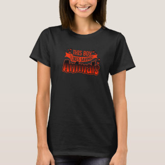 T-shirt Secourir Cats Et Chiens Citation Du Refuge Animali