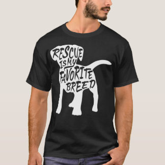 T-shirt Secourir Chien secourir animaux chemise