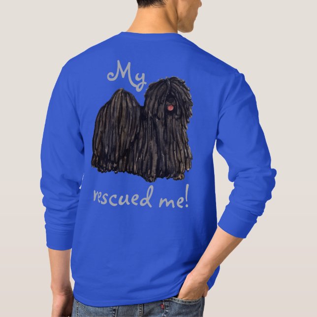 T-shirt Secourir des poules (Dos)