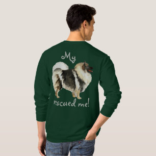 T-shirt Secourir Keeshond