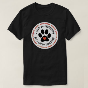 T-shirt Secourir la Secourt des chemises TNR - Je peux fai