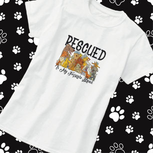 T-shirt Secourir l'amour du chien