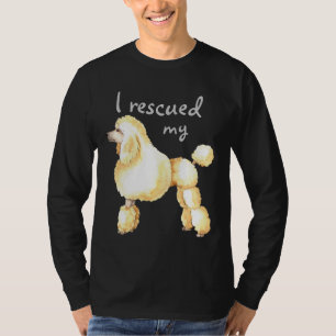 T-shirt Secourir le caniche