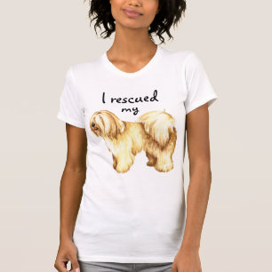 T-shirt Secourir le Terrier tibétain