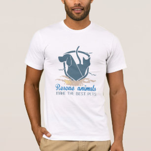 T-shirt secourir les animaux plus les meilleurs animaux do