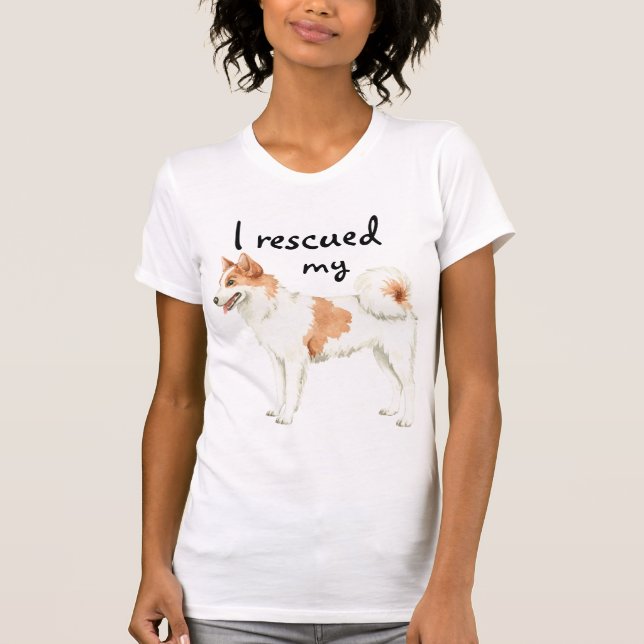 T-shirt Secourir Norrbottenspets (Devant)