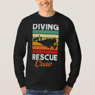 T-shirt Secourir Plongée Plongée Secourt Crew Scuba