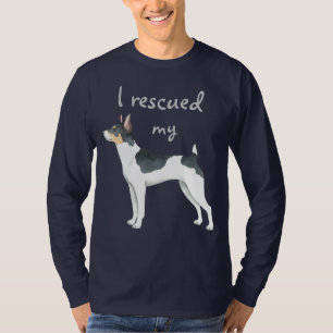 T-shirt Secourir Rat Terrier