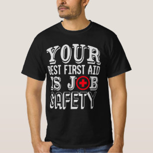 T-shirt secourir service travail paramedic premier aider