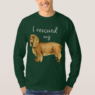 T-shirt Secourir Sussex Spaniel