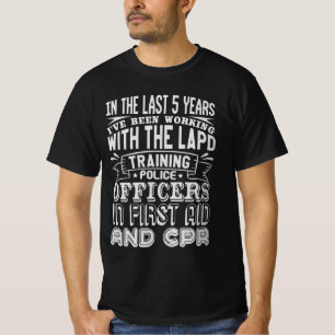 T-shirt secourisme paramédical réanimation d'urgence