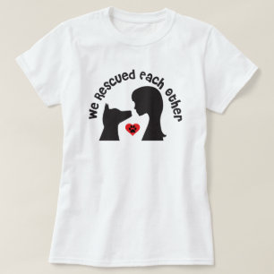 T-shirt Secourt de chien