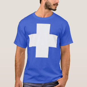 T-shirt Secourt de sécurité des pompiers de la Garde-vie T