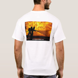 T-shirt Secourt incendie pompier