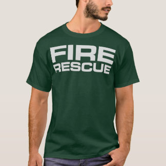 T-shirt Secourt incendie Recherche et Secourt EMR EMS