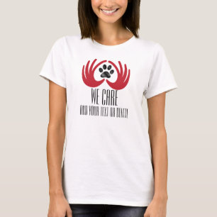 T-shirt Secourt pour animaux de compagnie / Adoption - Coe