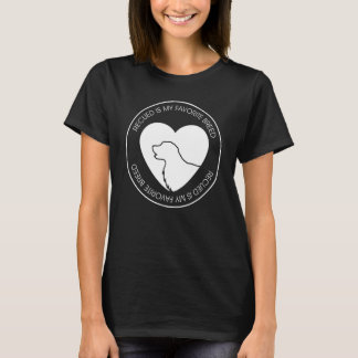 T-shirt Secouru Est Ma race préférée Secourt Animaux de co