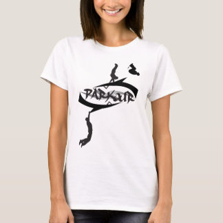 T-shirt Secousse abstraite de Parkour