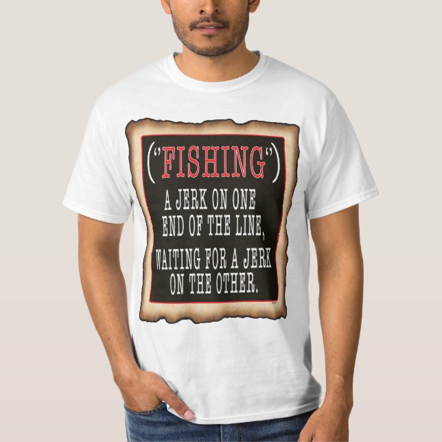 T-SHIRT SECOUSSE DE PÊCHE (Devant)