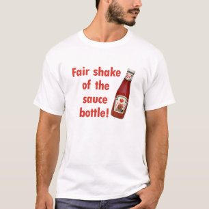 T-shirt Secousse juste de Kevin Rudd de la bouteille de