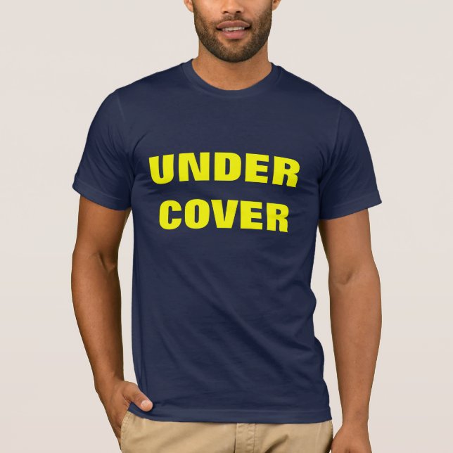 T-SHIRT SECRET (Devant)