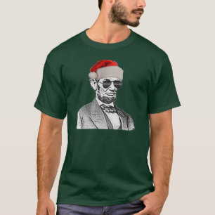 T-shirt secret de Lincoln Père Noël