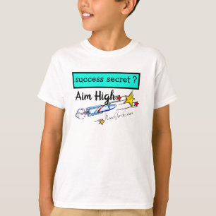 T-shirt Secret De Succès - Cible Élevée Portée Pour L'Étoi
