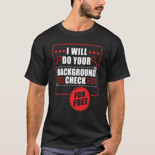 T-shirt Secret Spy Private Eye Crimescene Investigateur I 