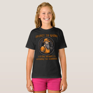 T-shirt Secret sur les gains