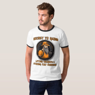 T-shirt Secret sur les gains