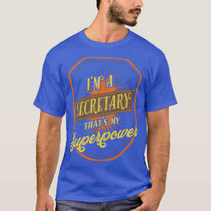 T-shirt Secrétaire