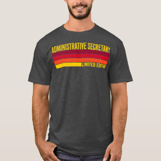 T-shirt Secrétaire administratif