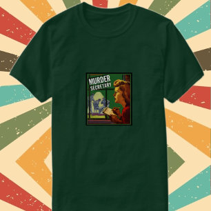 T-shirt Secrétaire assassin