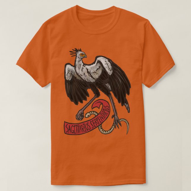 T-shirt Secrétaire Bird  (Design devant)