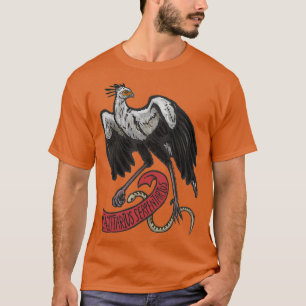 T-shirt Secrétaire Bird