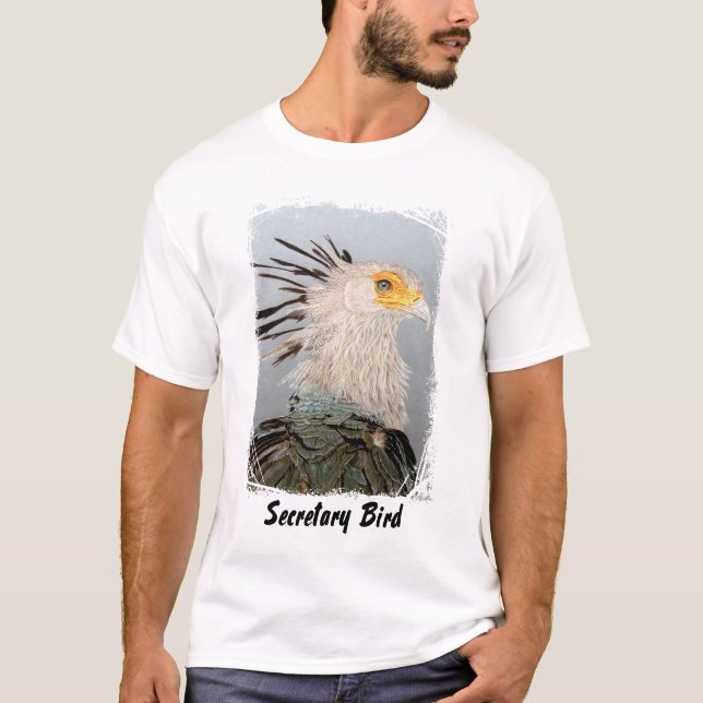 T-shirt Secrétaire Bird (Devant)