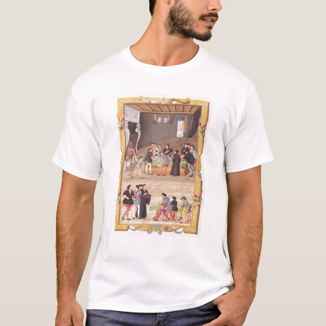 T-shirt Secrétaire de notaires et du Roi (Devant)