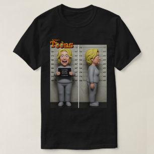 T-SHIRT SECRETAIRE D'ETAT HILLARY CLINTON