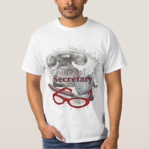 T-shirt Secrétaire juridique