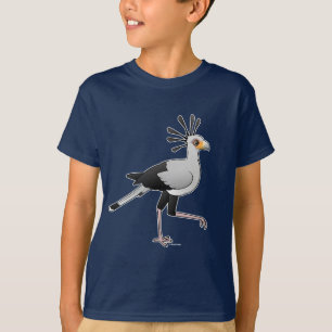 T-shirt Secrétaire oiseau