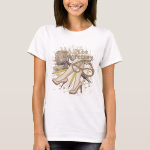 T-Shirt Secrétaire Sexy