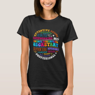 T-shirt Secrétariat du conseiller d'orientation de l'école