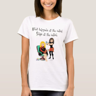 T-shirt Secrets de salon de beauté