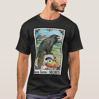 T-shirt Secrets de totem de Raven