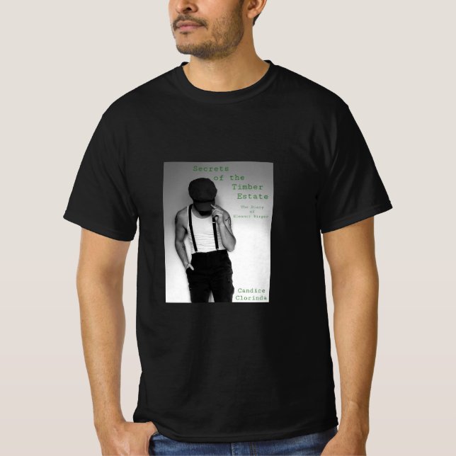 T-shirt Secrets du domaine du bois (Devant)