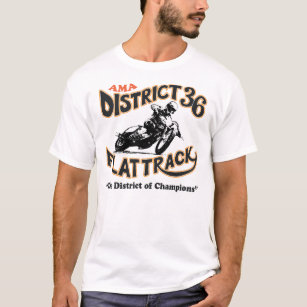 T-shirt Secteur 36 Flattrackers (anciennes élèves) d'AMA