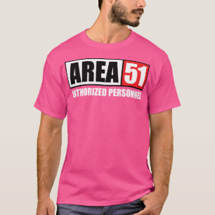 T-shirt Secteur 51 Personnel autorisé