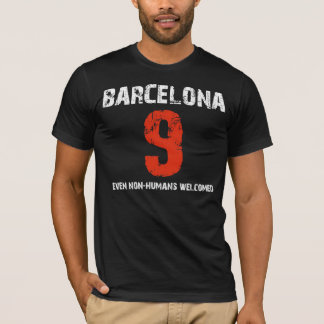 T-shirt Secteur 9 de Barcelone
